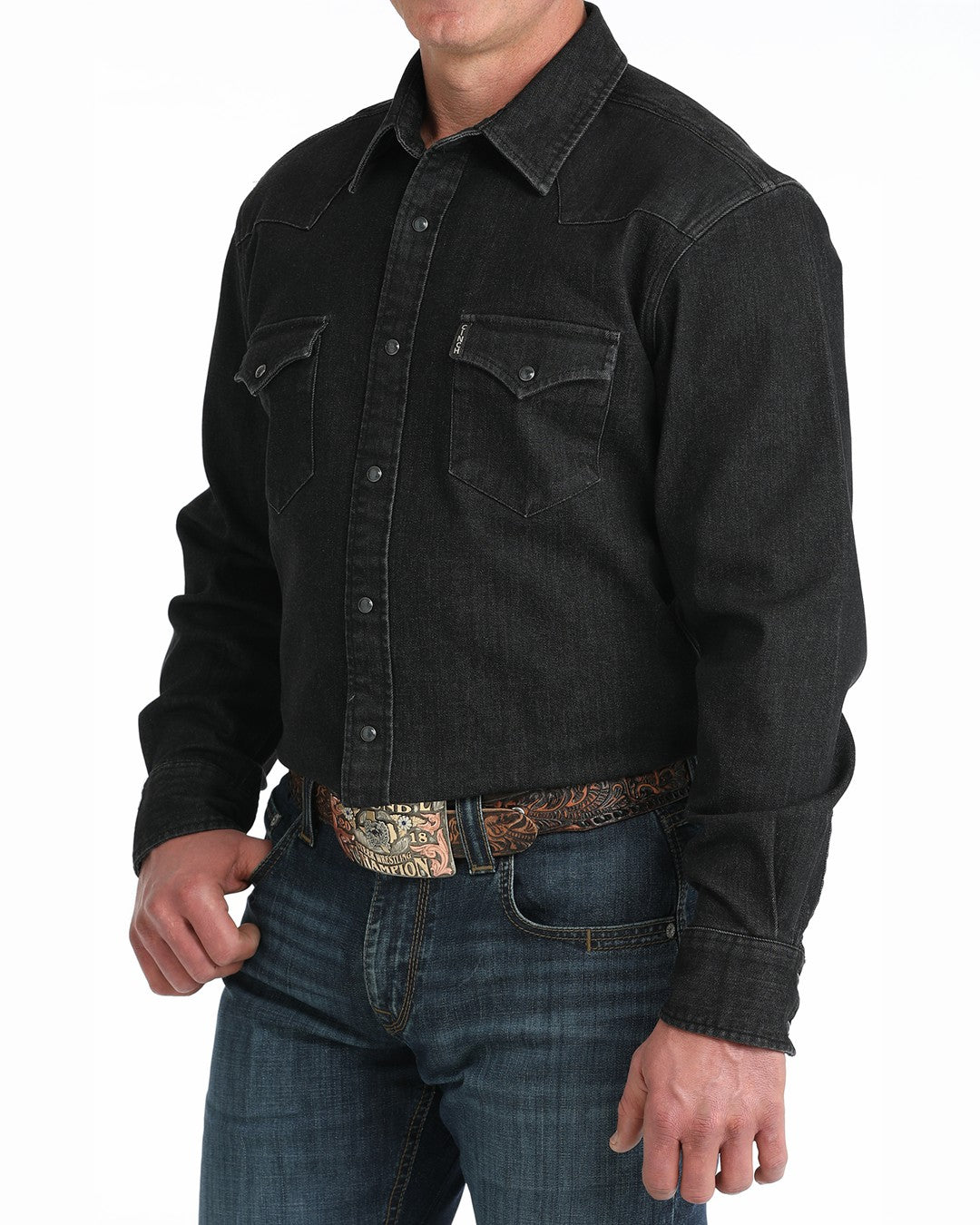 Cinch Men’s Modern Fit Snap Front Western Shirt