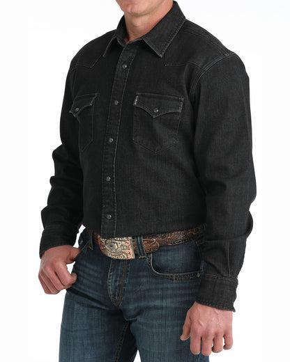 Cinch Men’s Modern Fit Snap Front Western Shirt