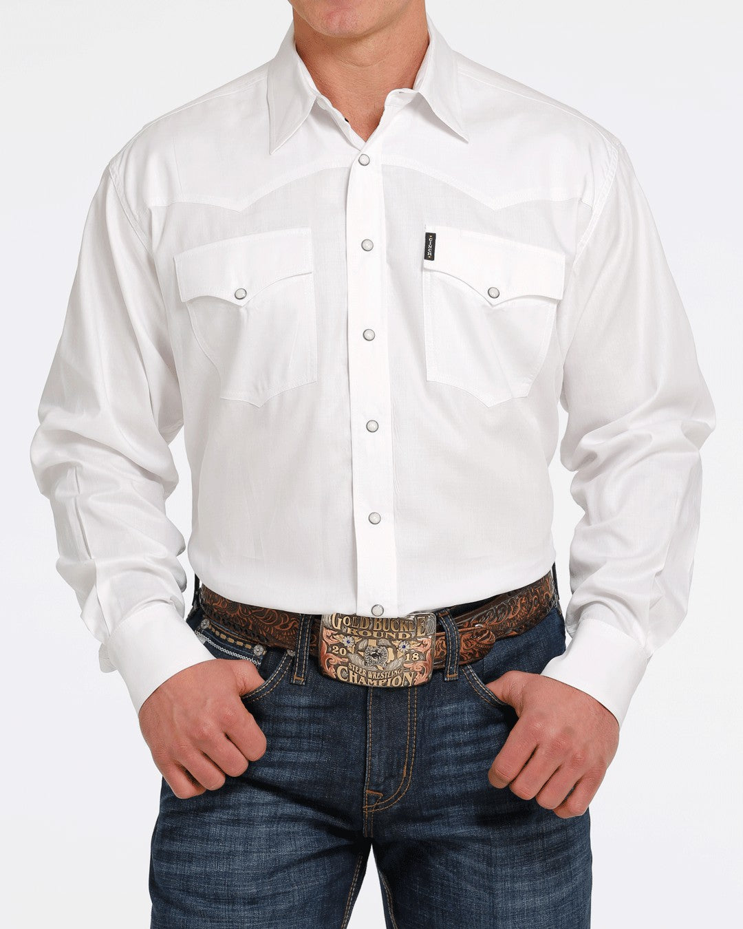 Cinch Classic Fit Snap Front Western Shirt