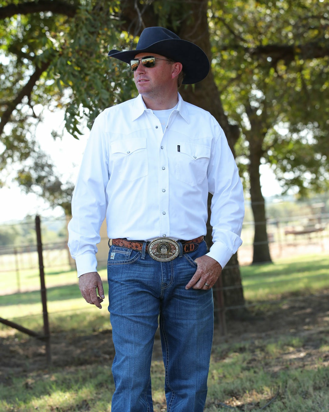 Cinch Classic Fit Snap Front Western Shirt