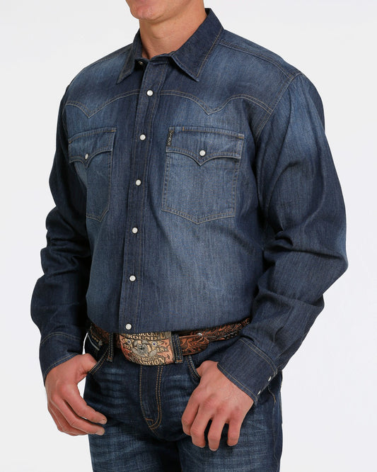Cinch Classic Fit Snap Front Western Shirt