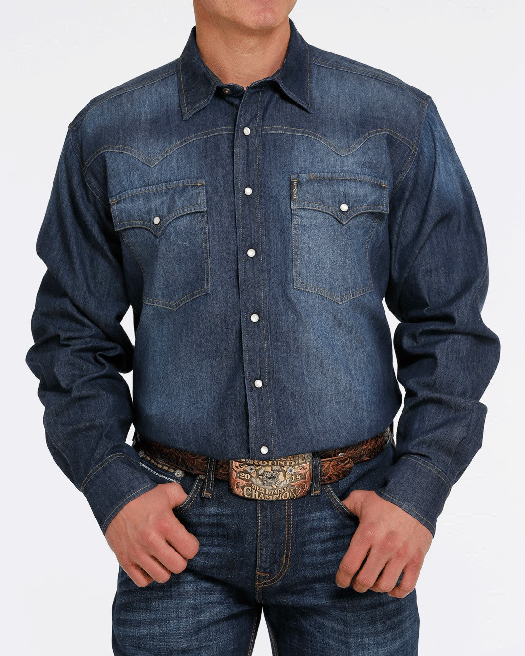 Cinch Classic Fit Snap Front Western Shirt