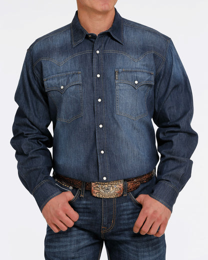 Cinch Classic Fit Snap Front Western Shirt