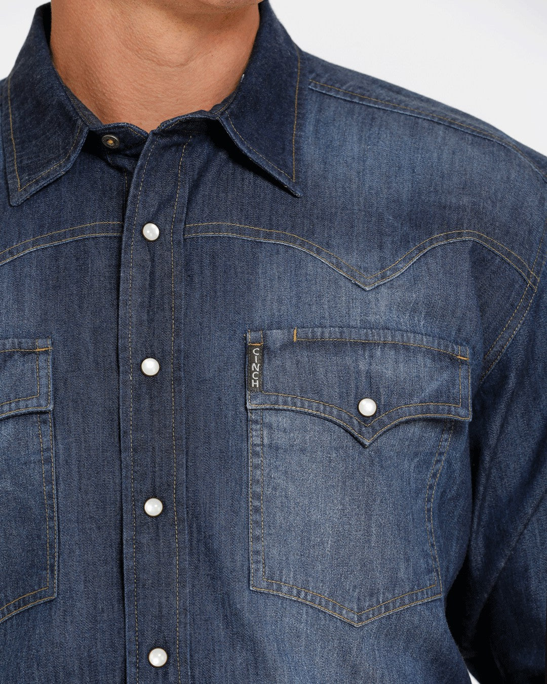Cinch Classic Fit Snap Front Western Shirt