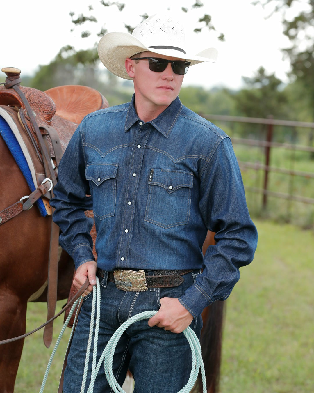 Cinch Classic Fit Snap Front Western Shirt