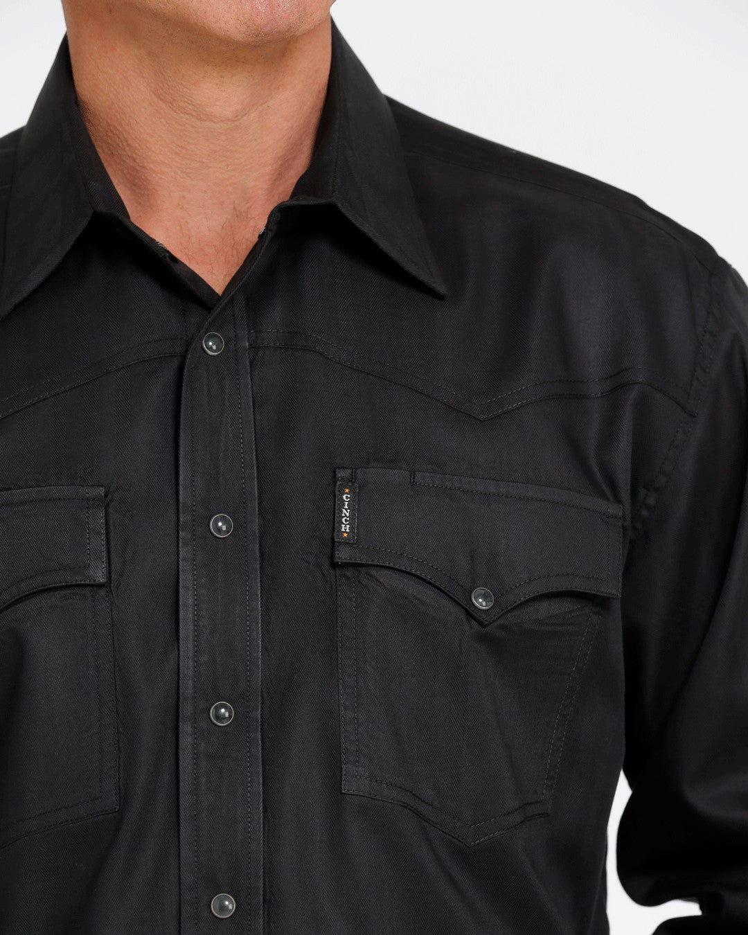 Cinch Classic Fit Snap Front Western Shirt