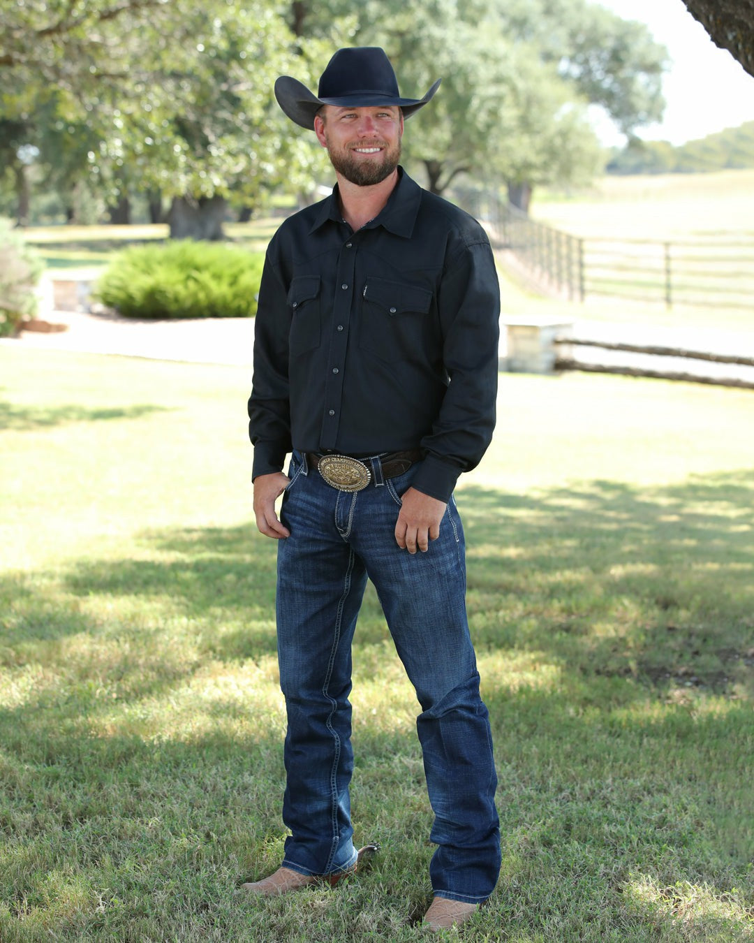 Cinch Classic Fit Snap Front Western Shirt