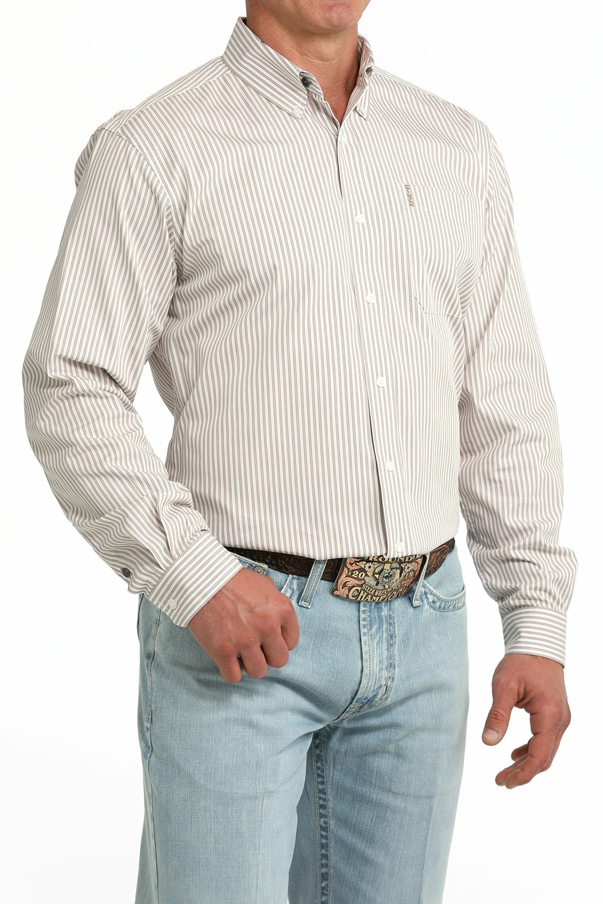 Cinch Men’s Modern Fit Button-Down Western Shirt