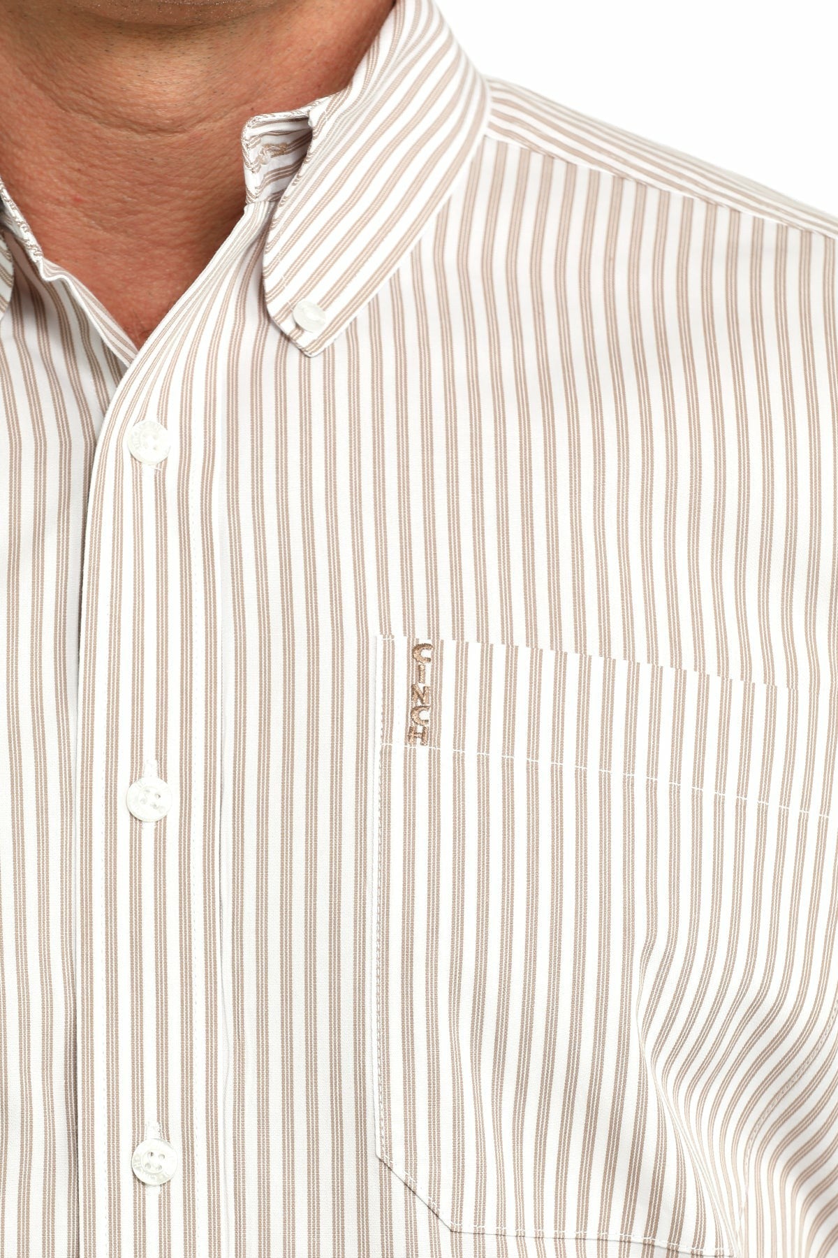 Cinch Men’s Modern Fit Button-Down Western Shirt