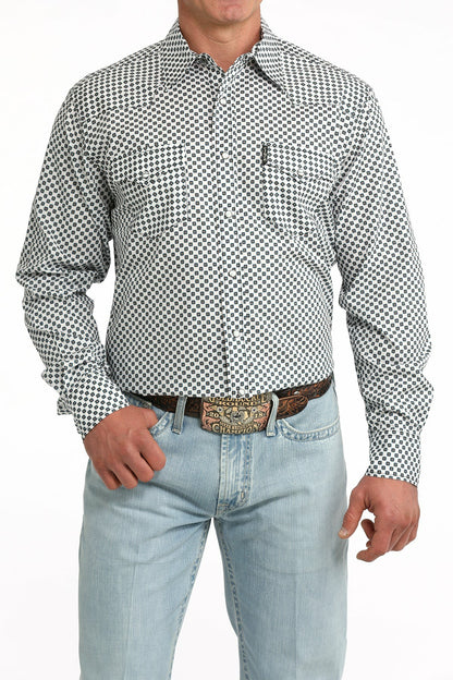 Cinch Men’s Modern Fit Snap Front Western Shirt
