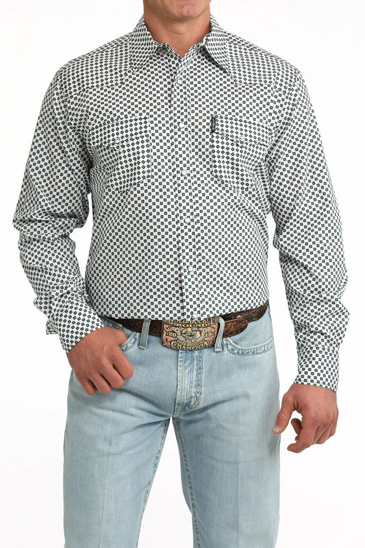Cinch Men’s Modern Fit Snap Front Western Shirt
