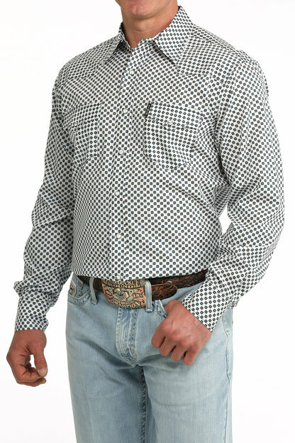 Cinch Men’s Modern Fit Snap Front Western Shirt