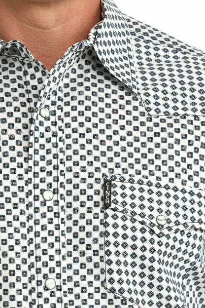 Cinch Men’s Modern Fit Snap Front Western Shirt