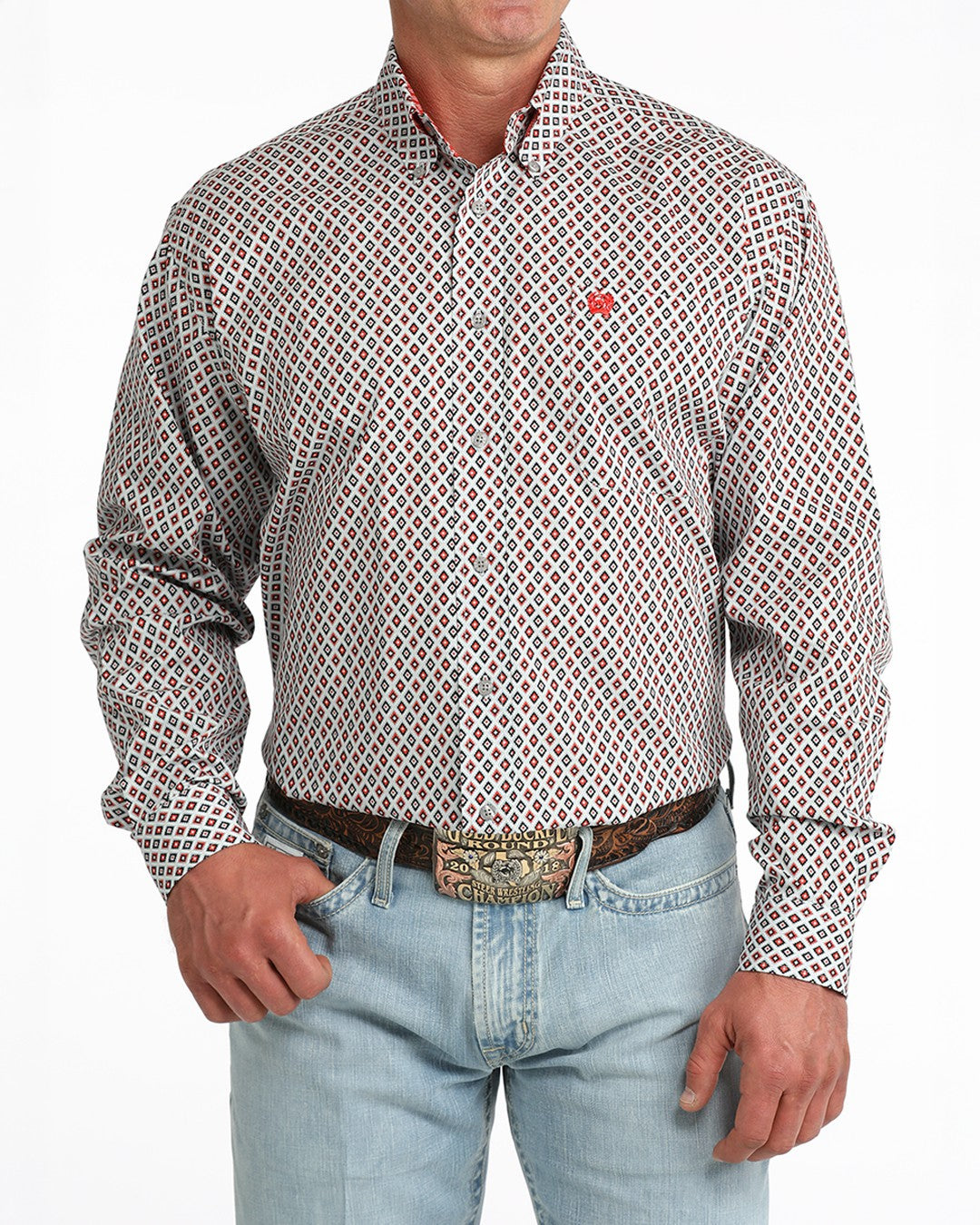 Cinch Classic Fit Button-Down Western Shirt