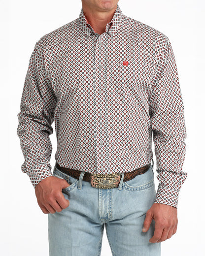 Cinch Classic Fit Button-Down Western Shirt