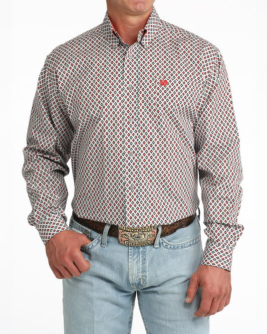 Cinch Classic Fit Button-Down Western Shirt