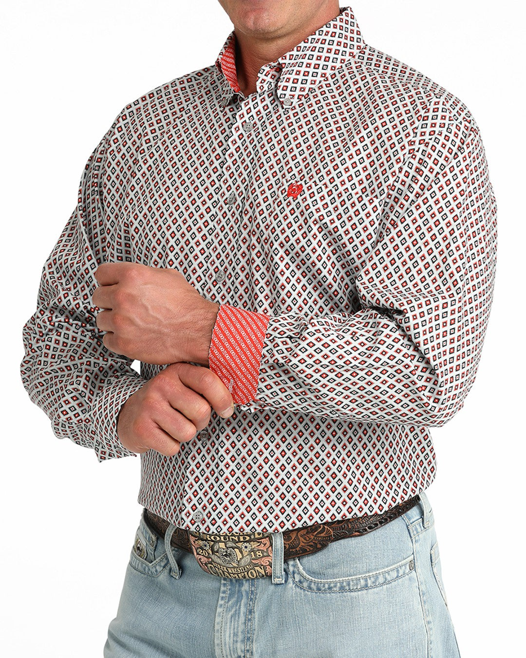 Cinch Classic Fit Button-Down Western Shirt