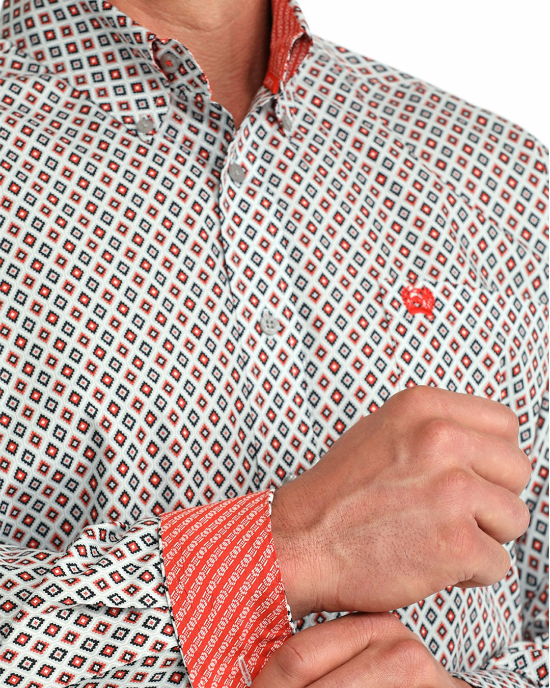 Cinch Classic Fit Button-Down Western Shirt