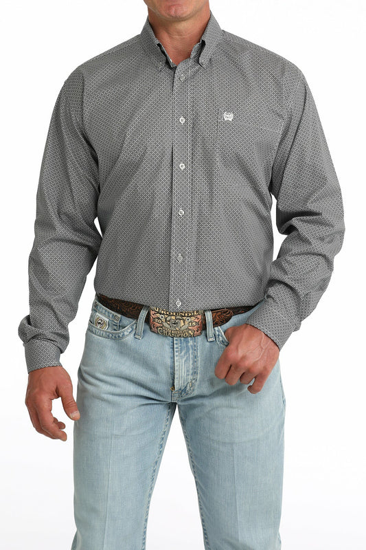 Cinch Stretch Classic Fit Button-Down Western Shirt