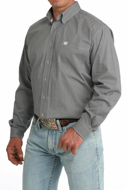 Cinch Stretch Classic Fit Button-Down Western Shirt