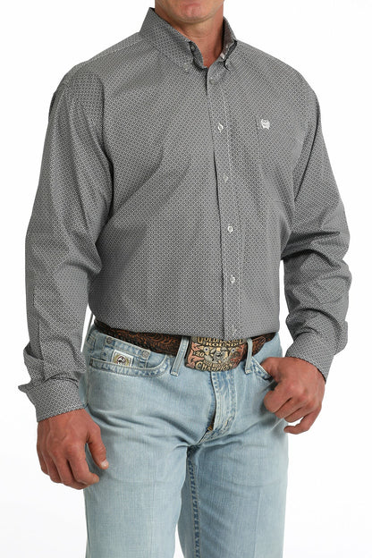 Cinch Stretch Classic Fit Button-Down Western Shirt