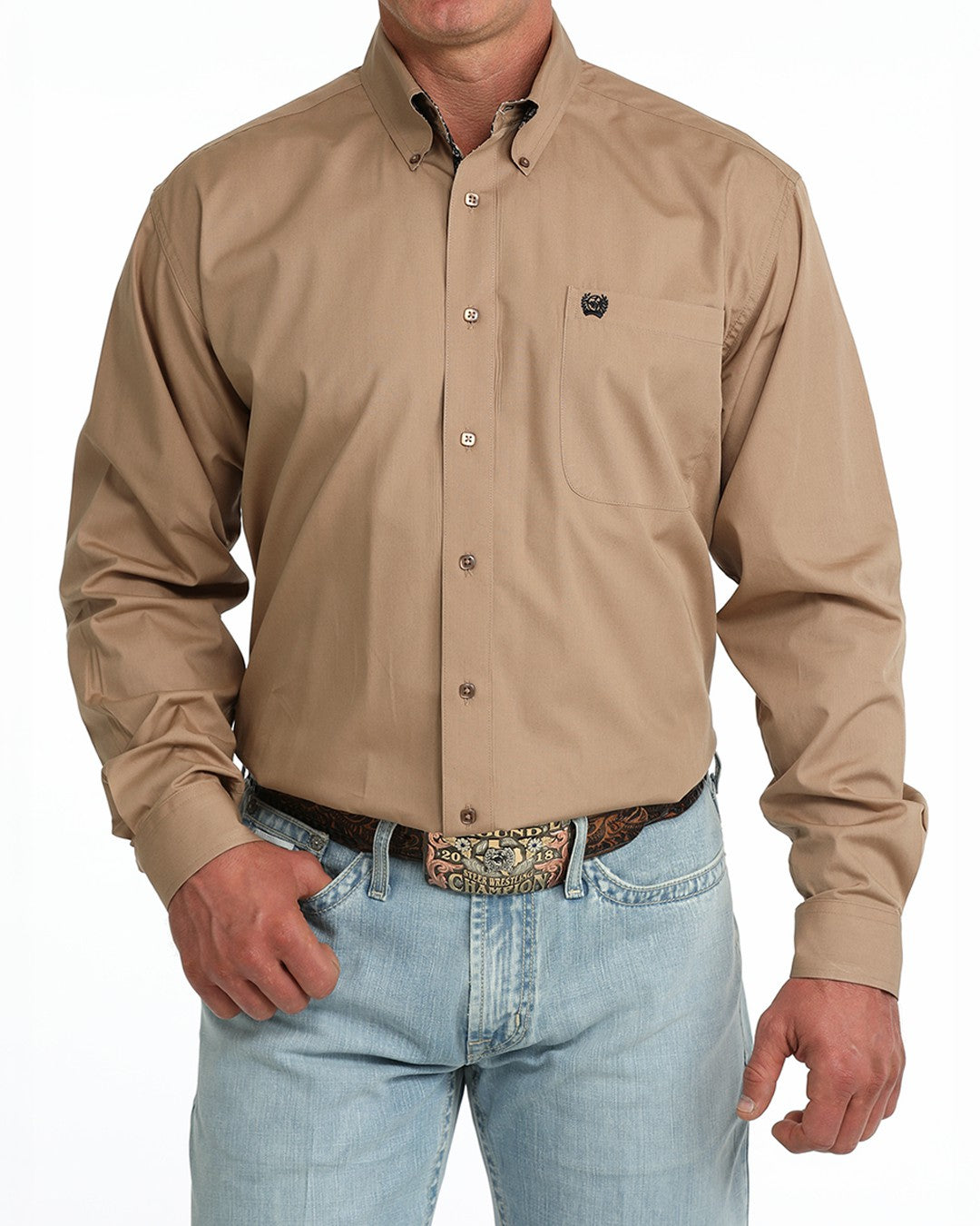 Cinch Classic Fit Button-Down Western Shirt
