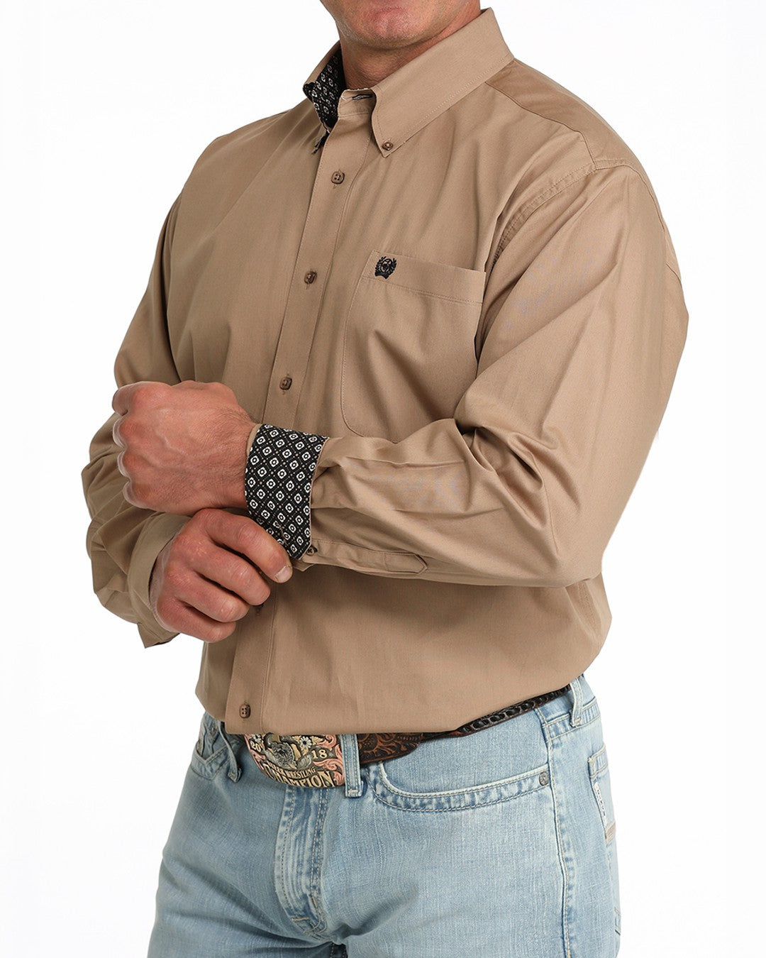 Cinch Classic Fit Button-Down Western Shirt
