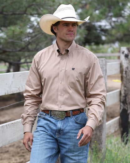 Cinch Classic Fit Button-Down Western Shirt