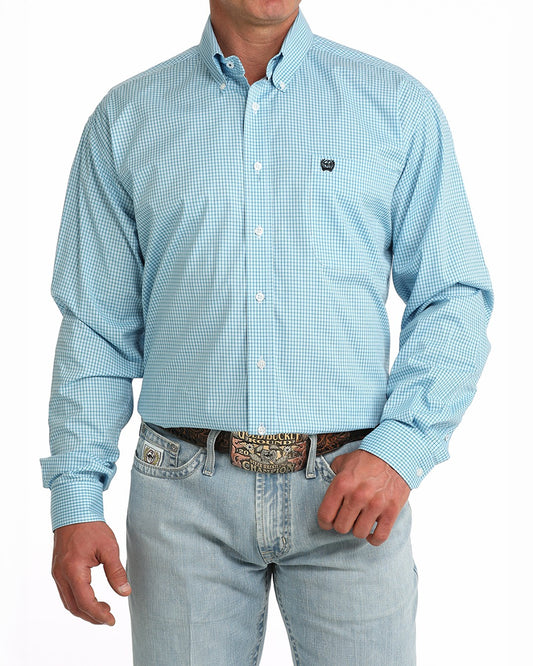 Cinch Stretch Classic Fit Button-Down Western Shirt