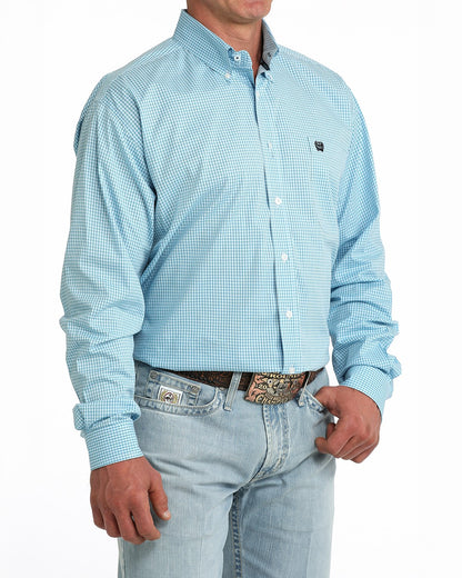 Cinch Stretch Classic Fit Button-Down Western Shirt