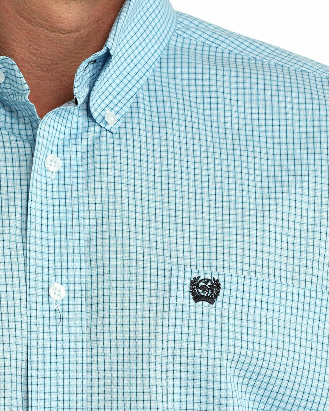 Cinch Stretch Classic Fit Button-Down Western Shirt