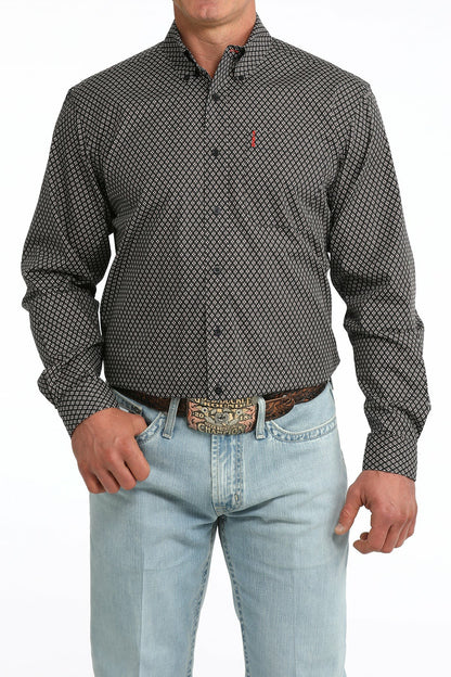 Cinch Men’s Modern Fit Button-Down Western Shirt