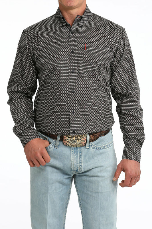 Cinch Men’s Modern Fit Button-Down Western Shirt