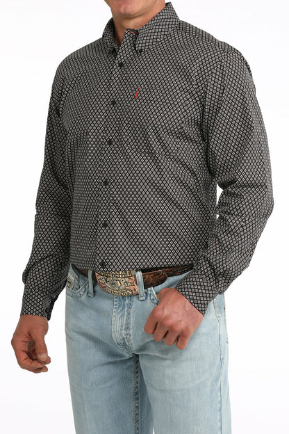 Cinch Men’s Modern Fit Button-Down Western Shirt
