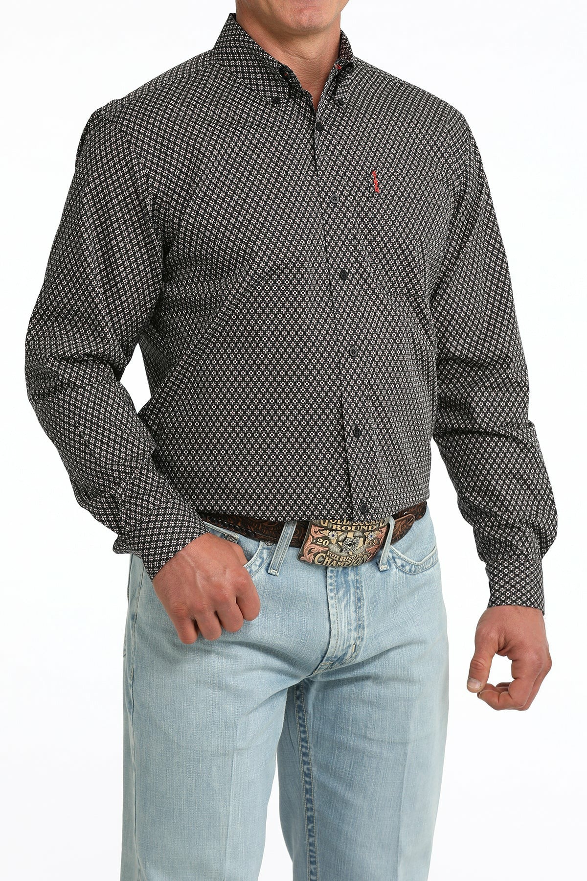 Cinch Men’s Modern Fit Button-Down Western Shirt
