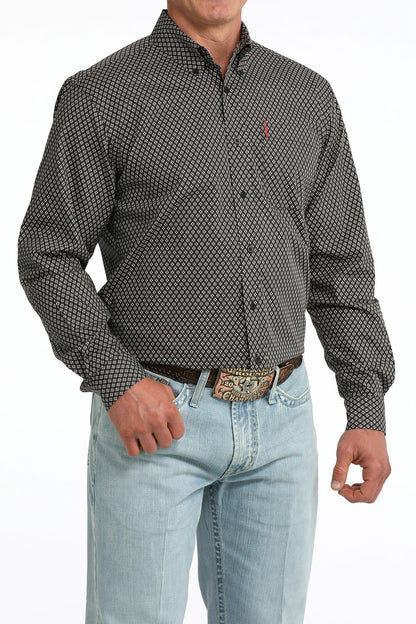 Cinch Men’s Modern Fit Button-Down Western Shirt