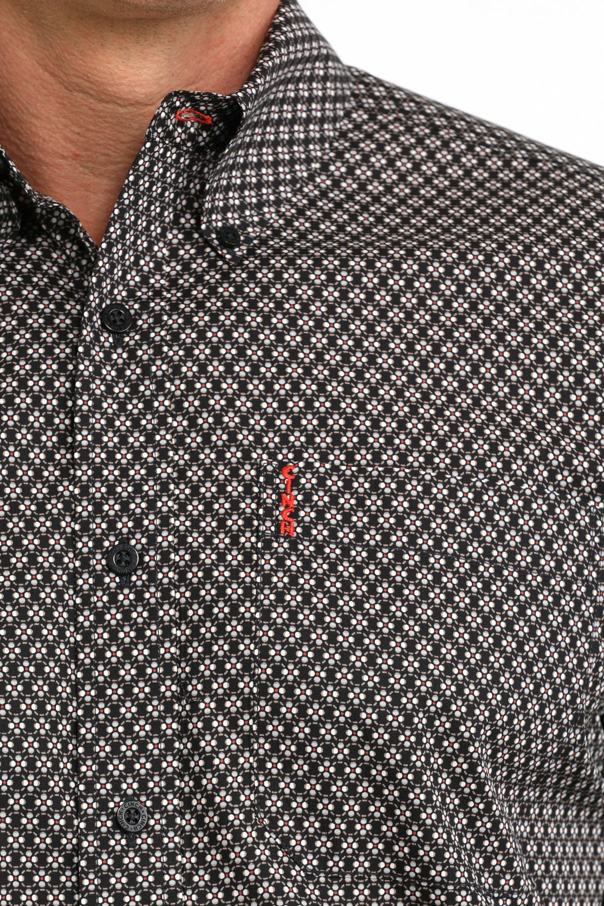 Cinch Men’s Modern Fit Button-Down Western Shirt