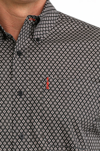 Cinch Men’s Modern Fit Button-Down Western Shirt