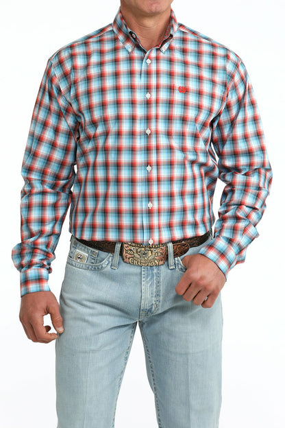 Cinch Classic Fit Button-Down Western Shirt