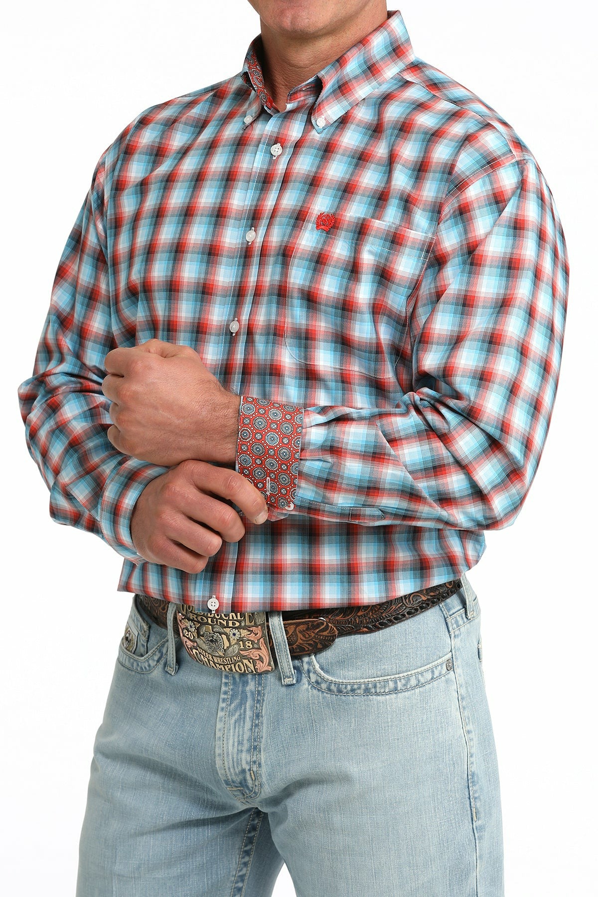 Cinch Classic Fit Button-Down Western Shirt