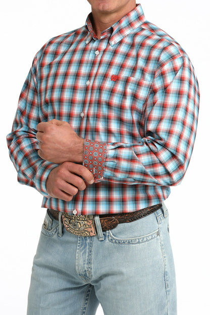 Cinch Classic Fit Button-Down Western Shirt