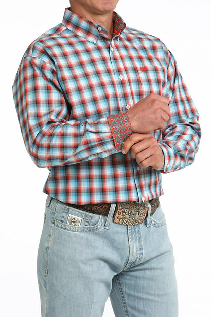 Cinch Classic Fit Button-Down Western Shirt