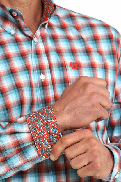 Cinch Classic Fit Button-Down Western Shirt