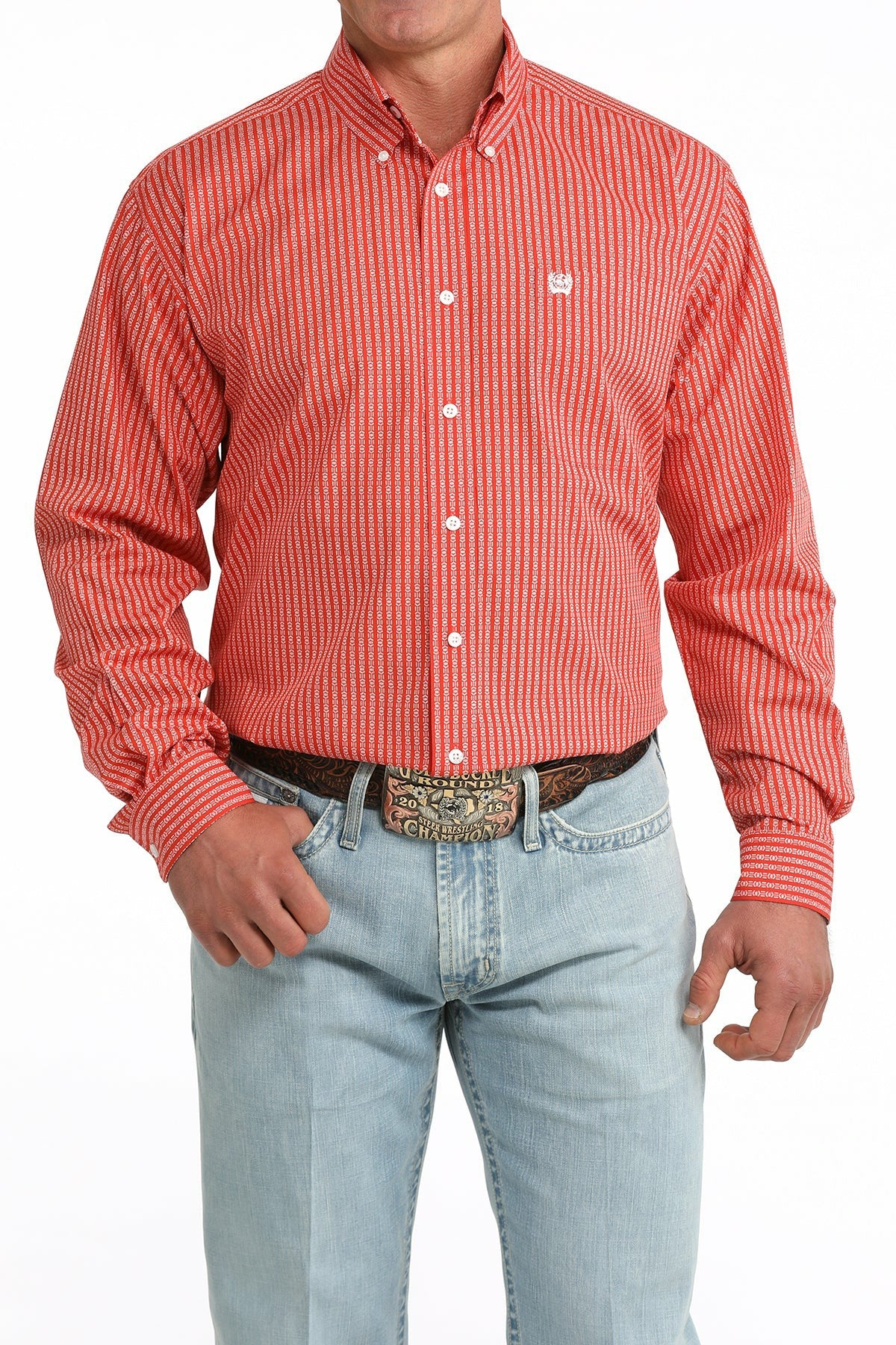 Cinch Classic Fit Button-Down Western Shirt