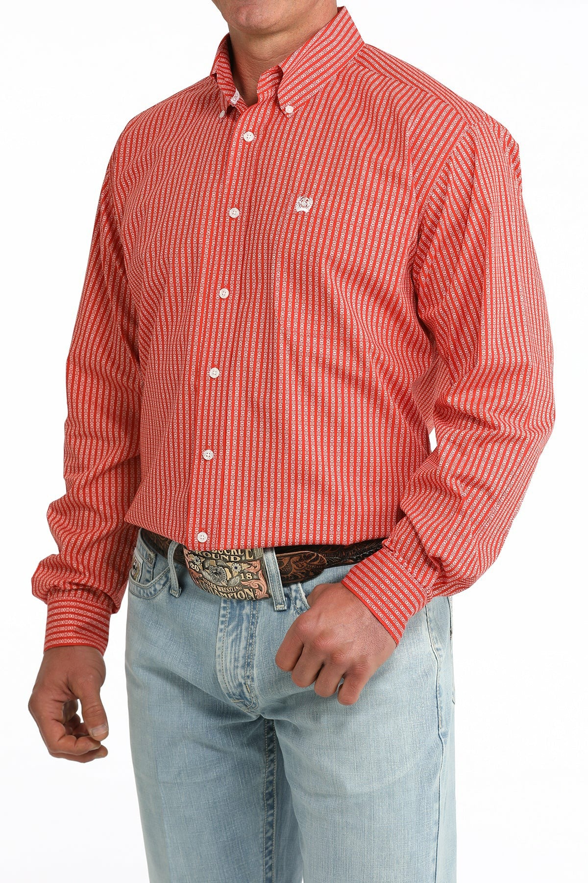 Cinch Classic Fit Button-Down Western Shirt