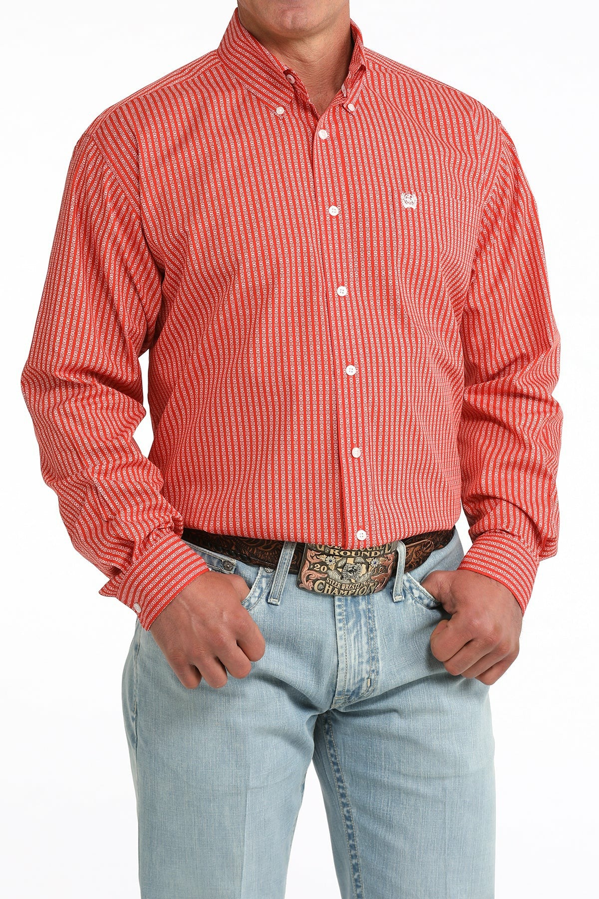 Cinch Classic Fit Button-Down Western Shirt