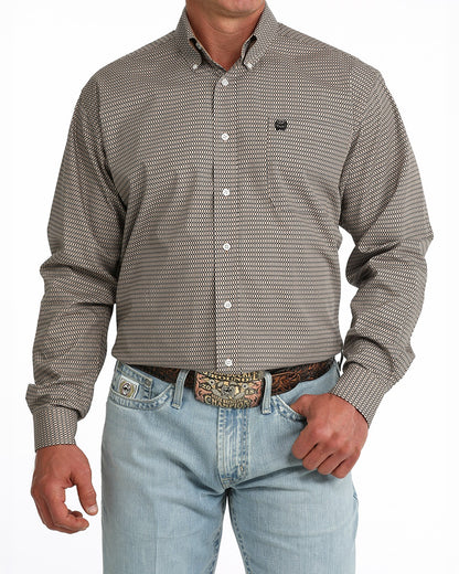 Cinch Classic Fit Button-Down Western Shirt