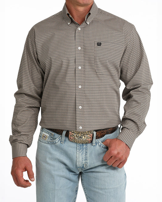 Cinch Classic Fit Button-Down Western Shirt