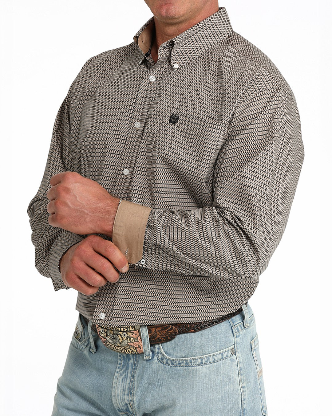 Cinch Classic Fit Button-Down Western Shirt