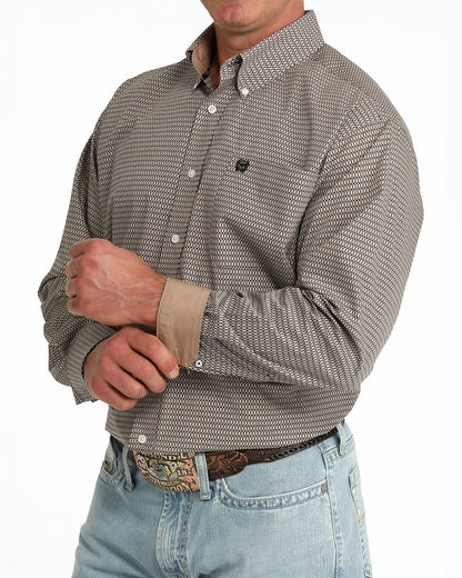 Cinch Classic Fit Button-Down Western Shirt